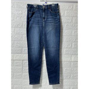 American Eagle Next Level Stretch Curvy Hi-Rise Jegging Women's 6 Short Jeans